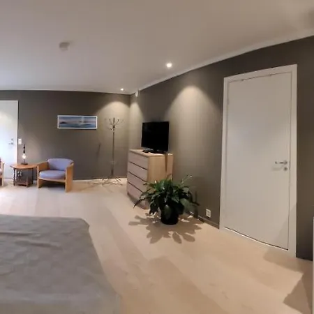 Stilren Med Egen Inngang Og Kokemuligheter. * Tromso